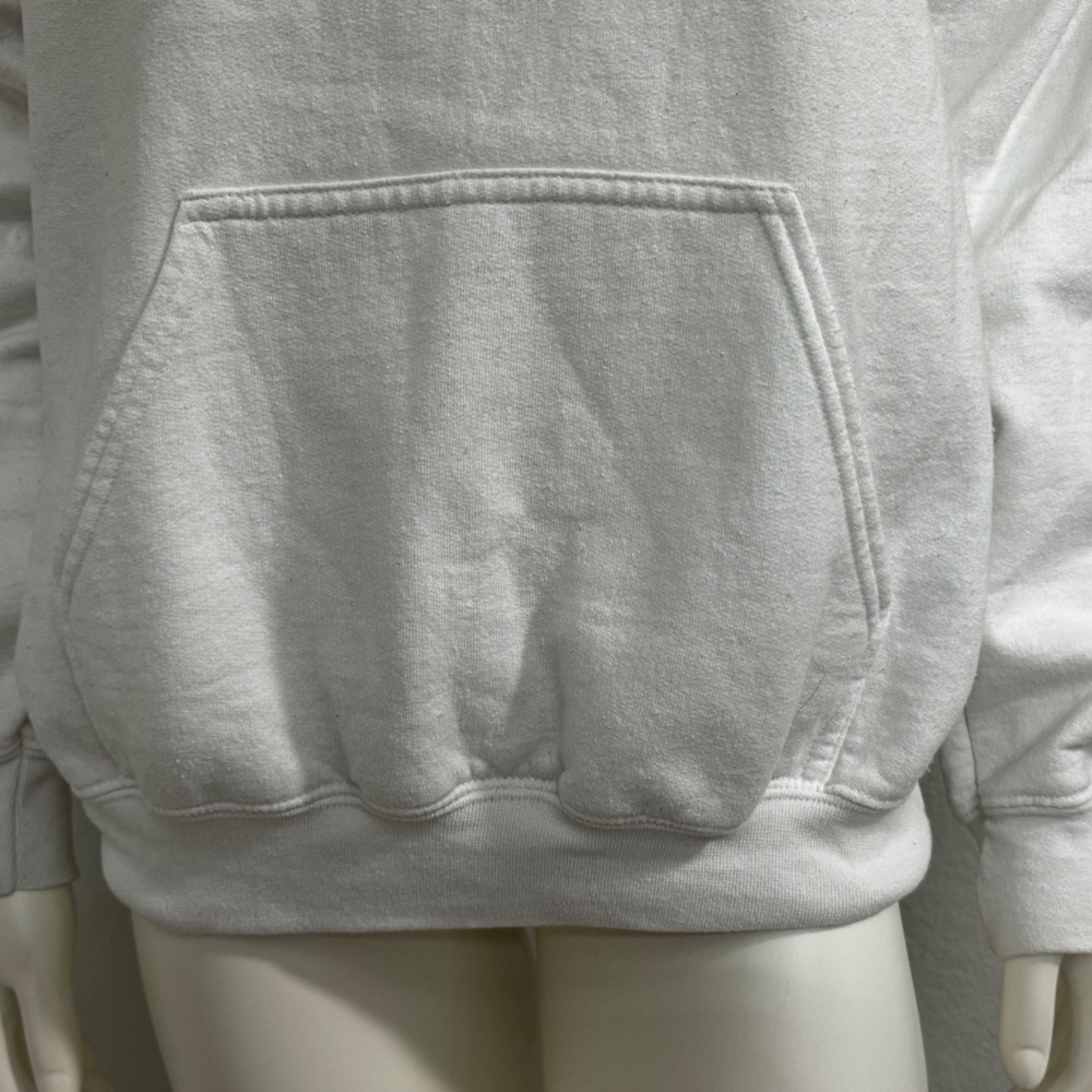 NASA White Hoodie Unisex Sweatshirt - Picture 4 of 6